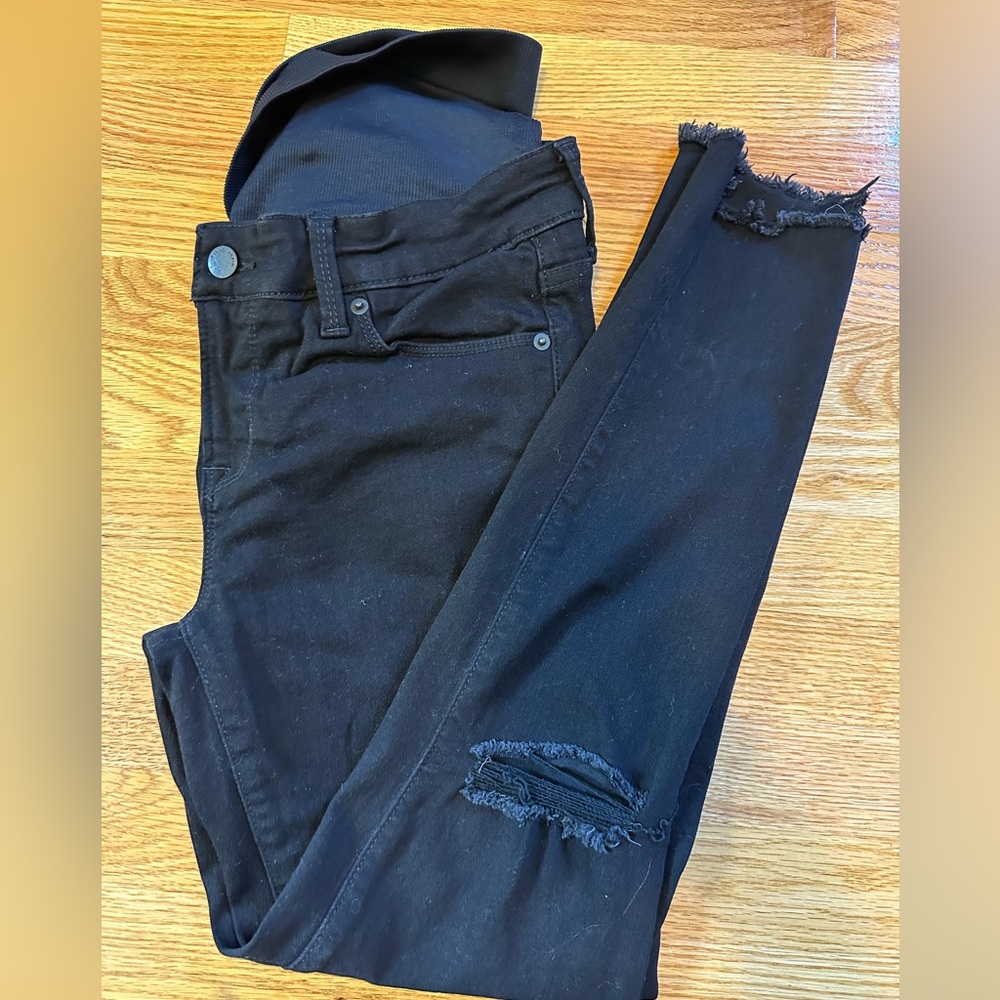 BLANQI Maternity - Black Jeans - 8 - worn once